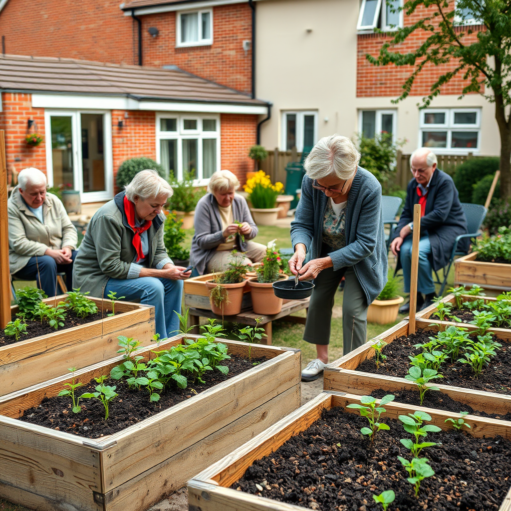 Local Residents Bloom Through Shared Urban Gardening Initiative